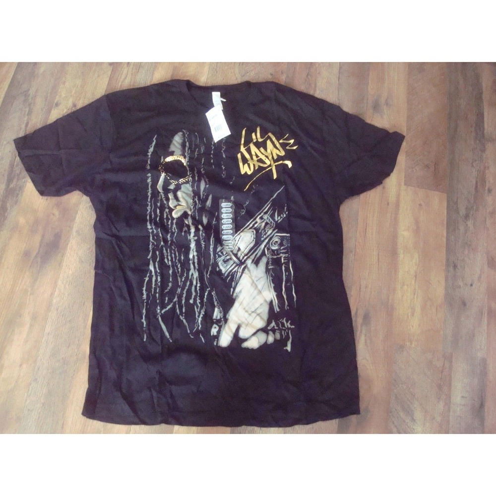 XL LIL WAYNE 2011 NEW MENS T-SHIRT SHIRT DEADSTOCK VINTAGE ST1